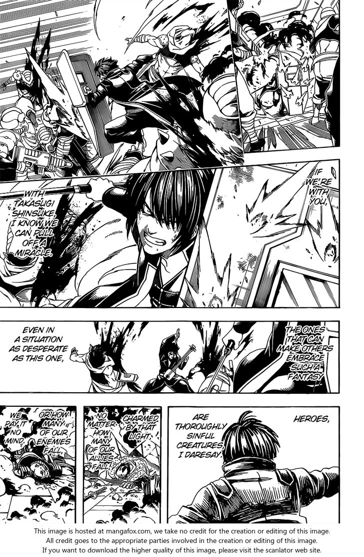 Read Gintama Manga Online