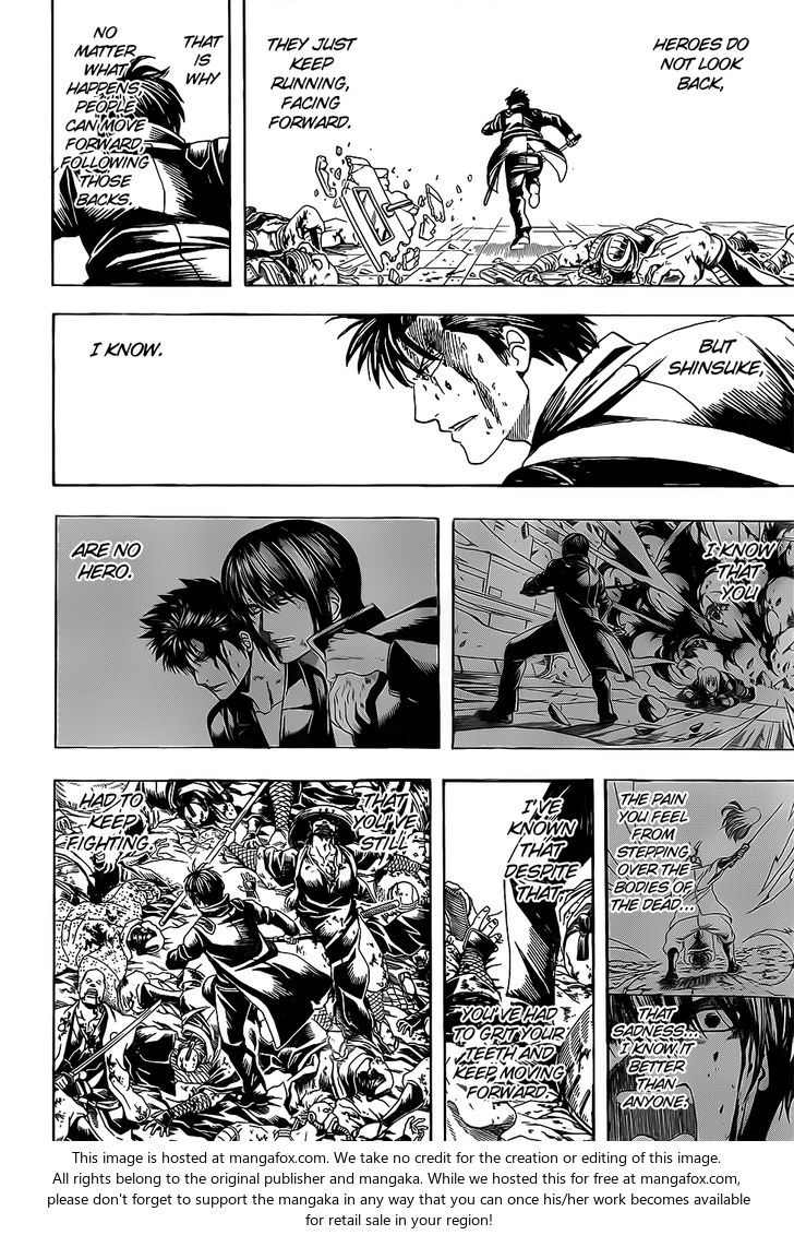 Read Gintama Manga Online
