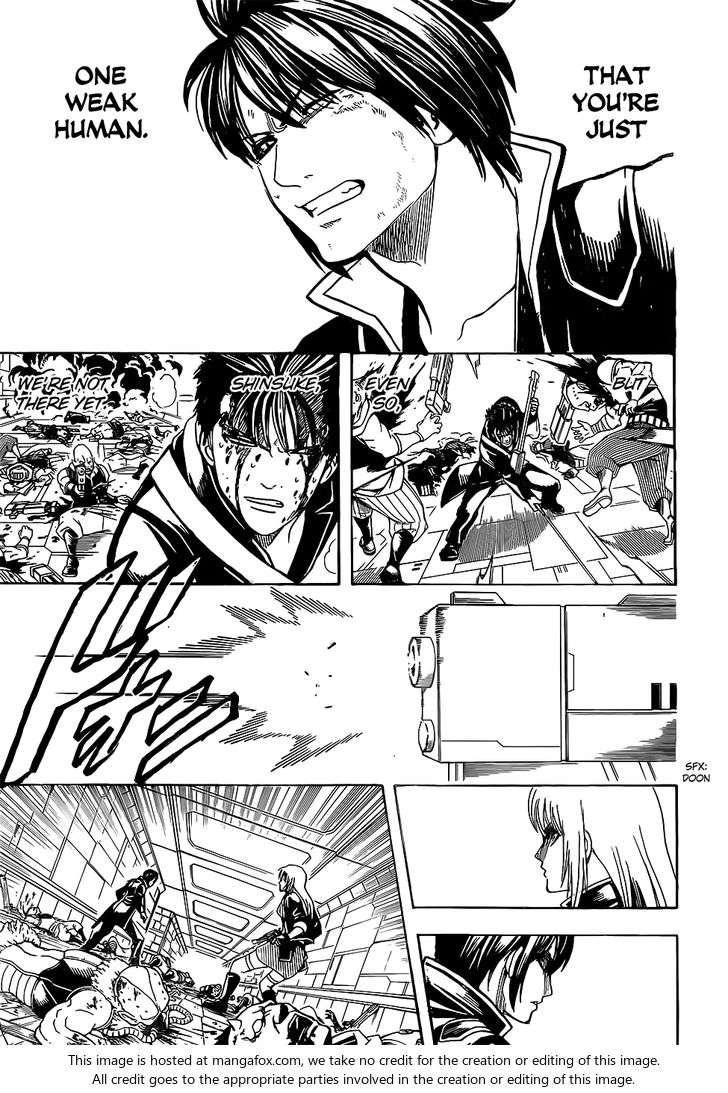 Read Gintama Manga Online