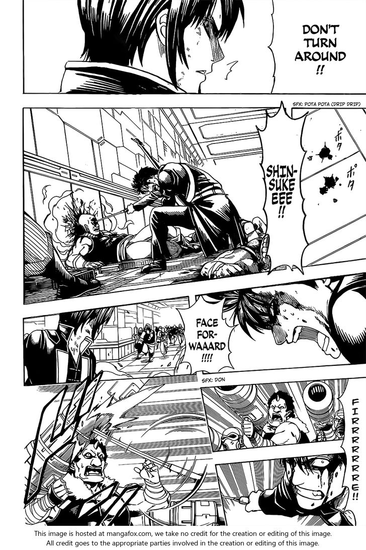 Read Gintama Manga Online