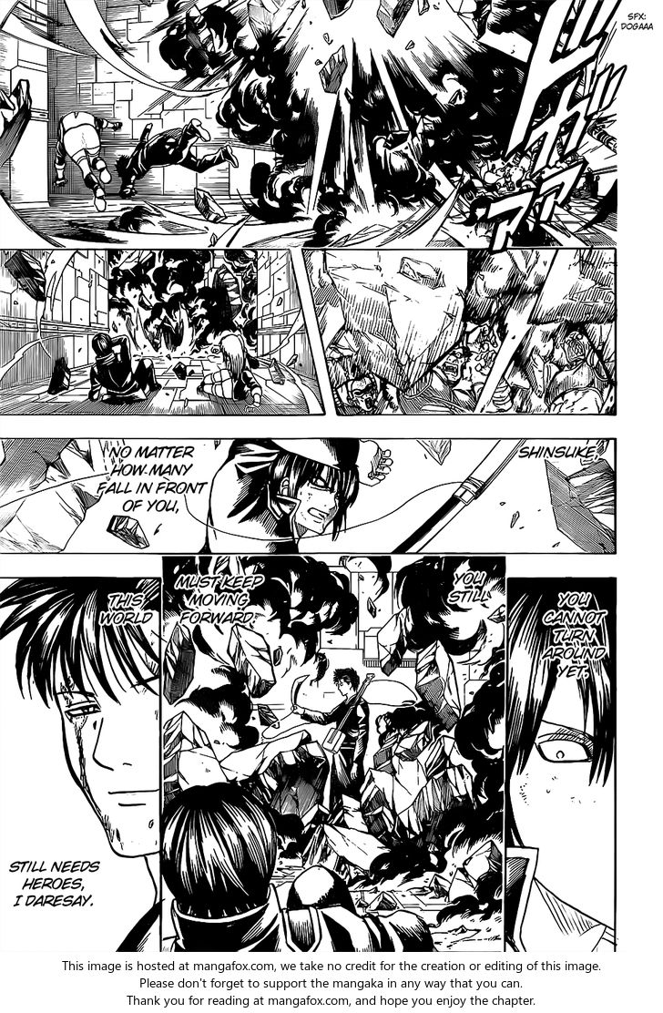 Read Gintama Manga Online