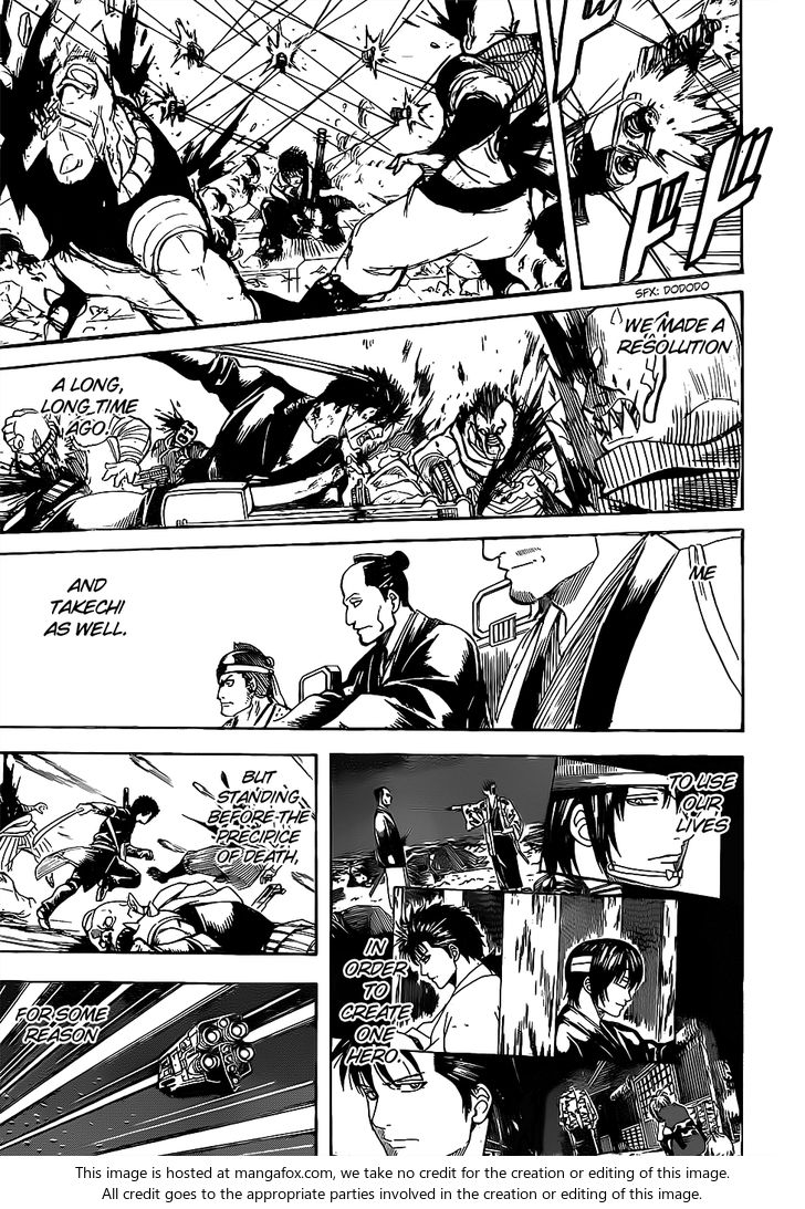 Read Gintama Manga Online