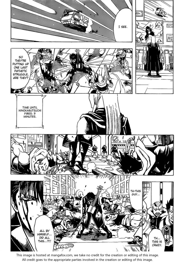 Read Gintama Manga Online