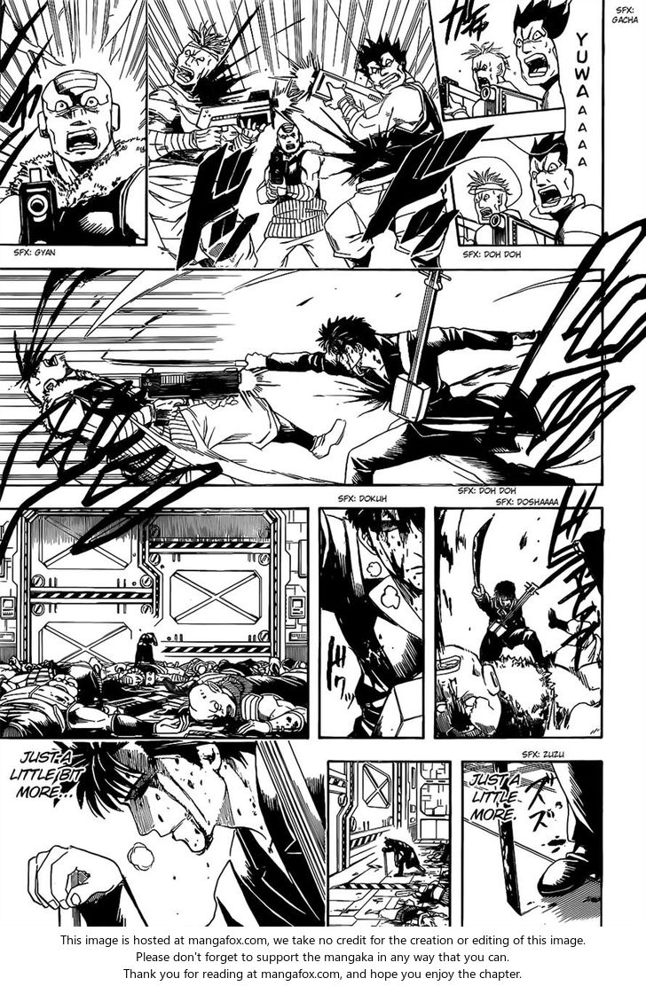Read Gintama Manga Online