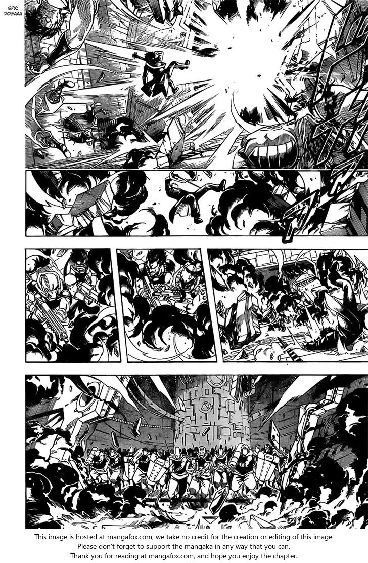 Read Gintama Manga Online