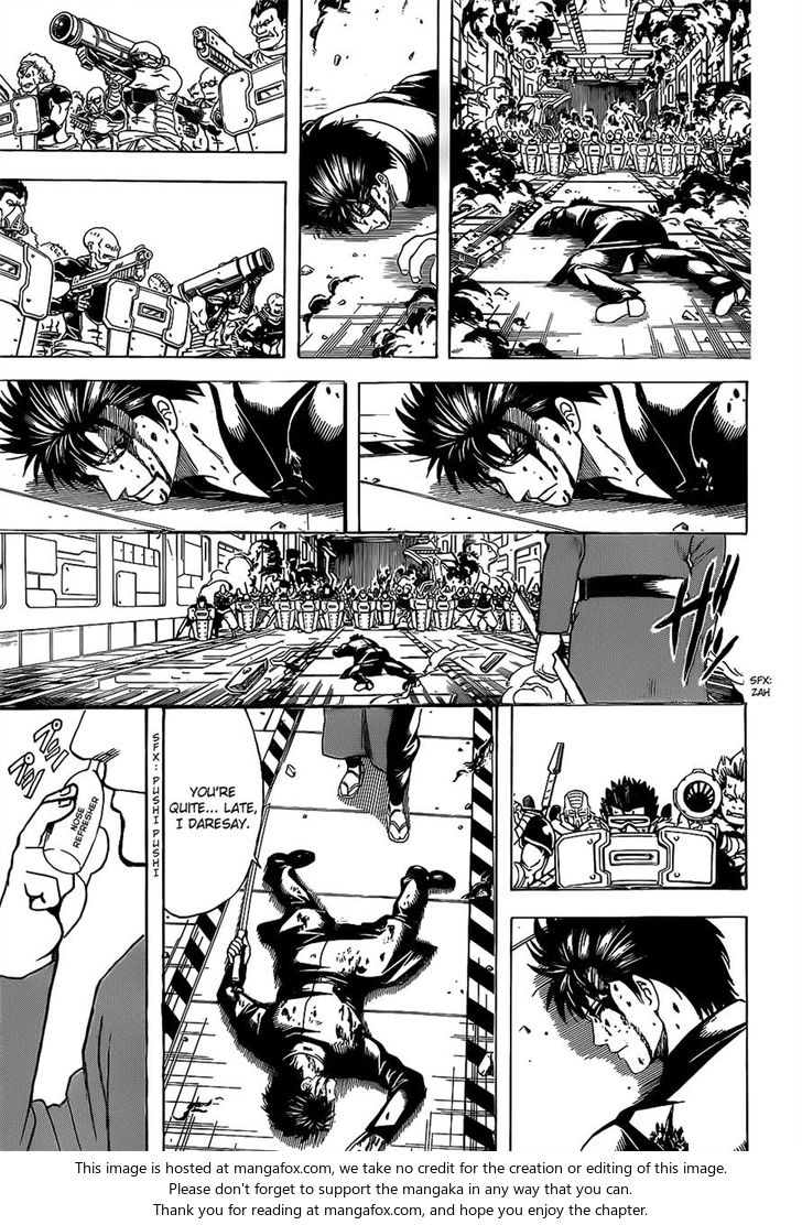 Read Gintama Manga Online