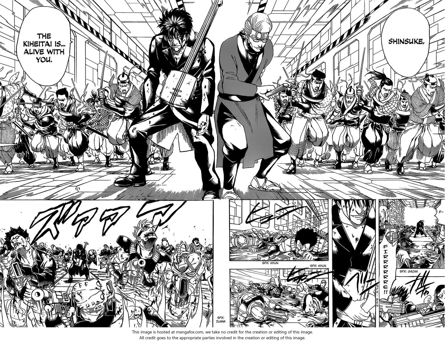 Read Gintama Manga Online