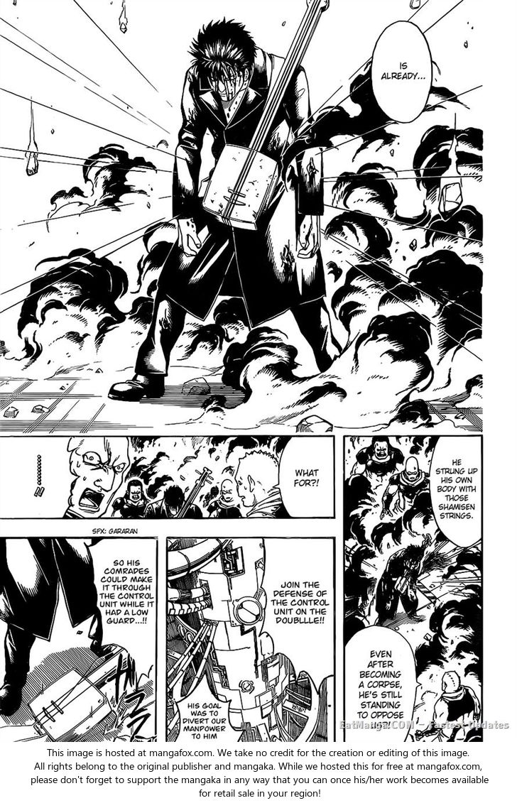 Read Gintama Manga Online