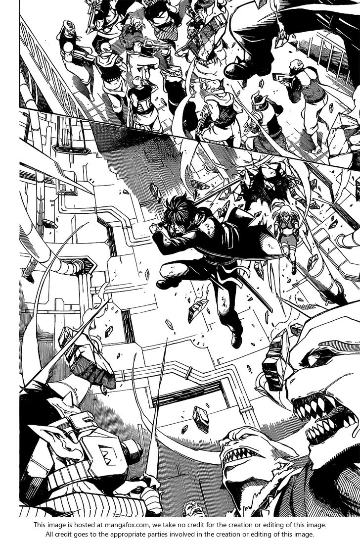 Read Gintama Manga Online