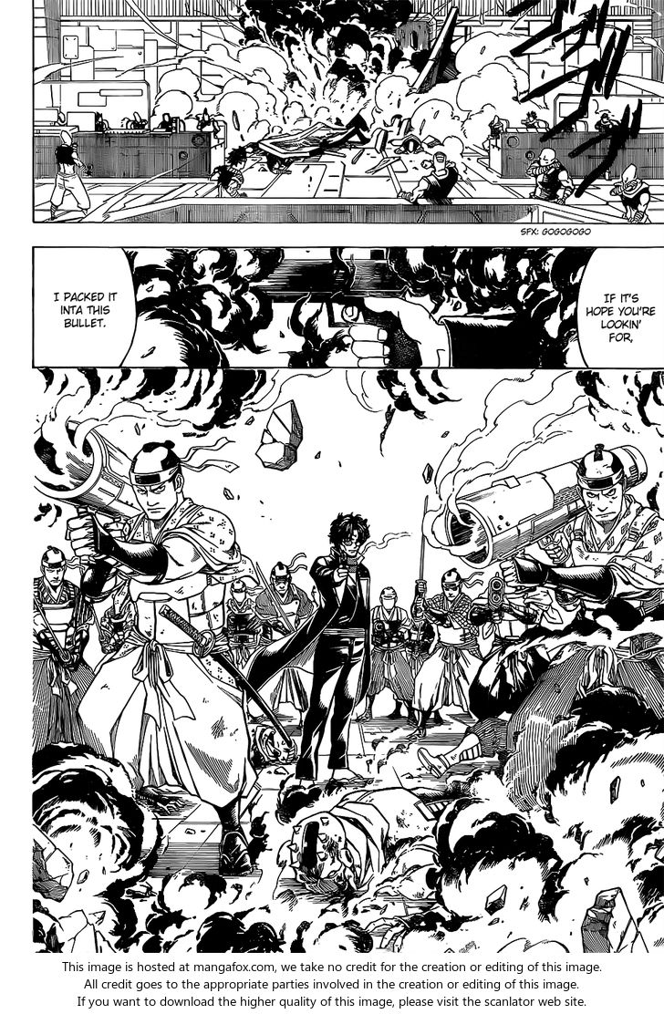 Read Gintama Manga Online