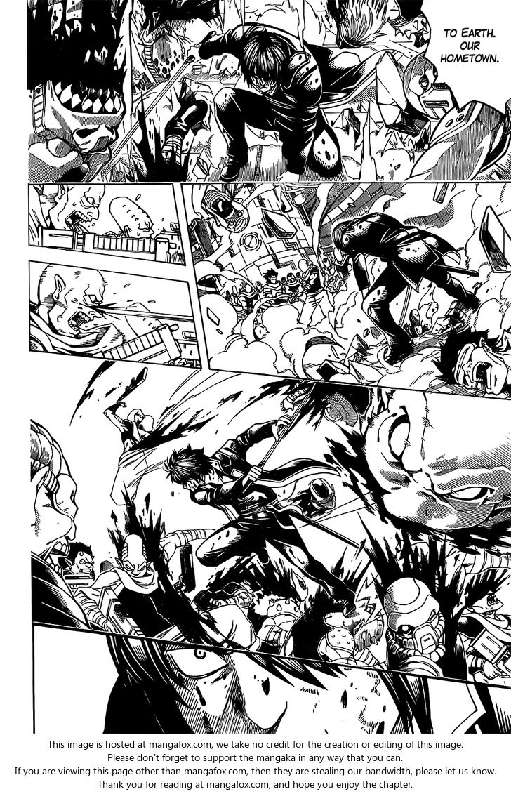 Read Gintama Manga Online