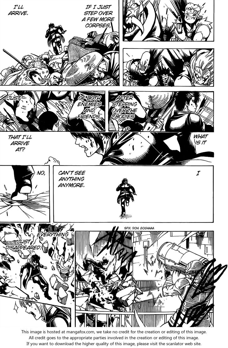 Read Gintama Manga Online