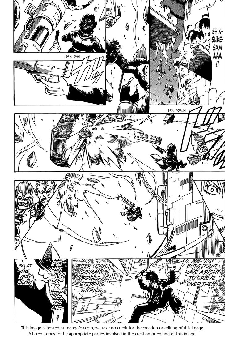 Read Gintama Manga Online