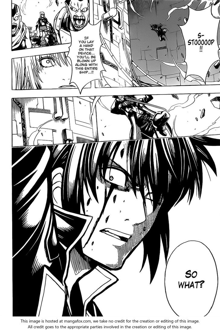 Read Gintama Manga Online