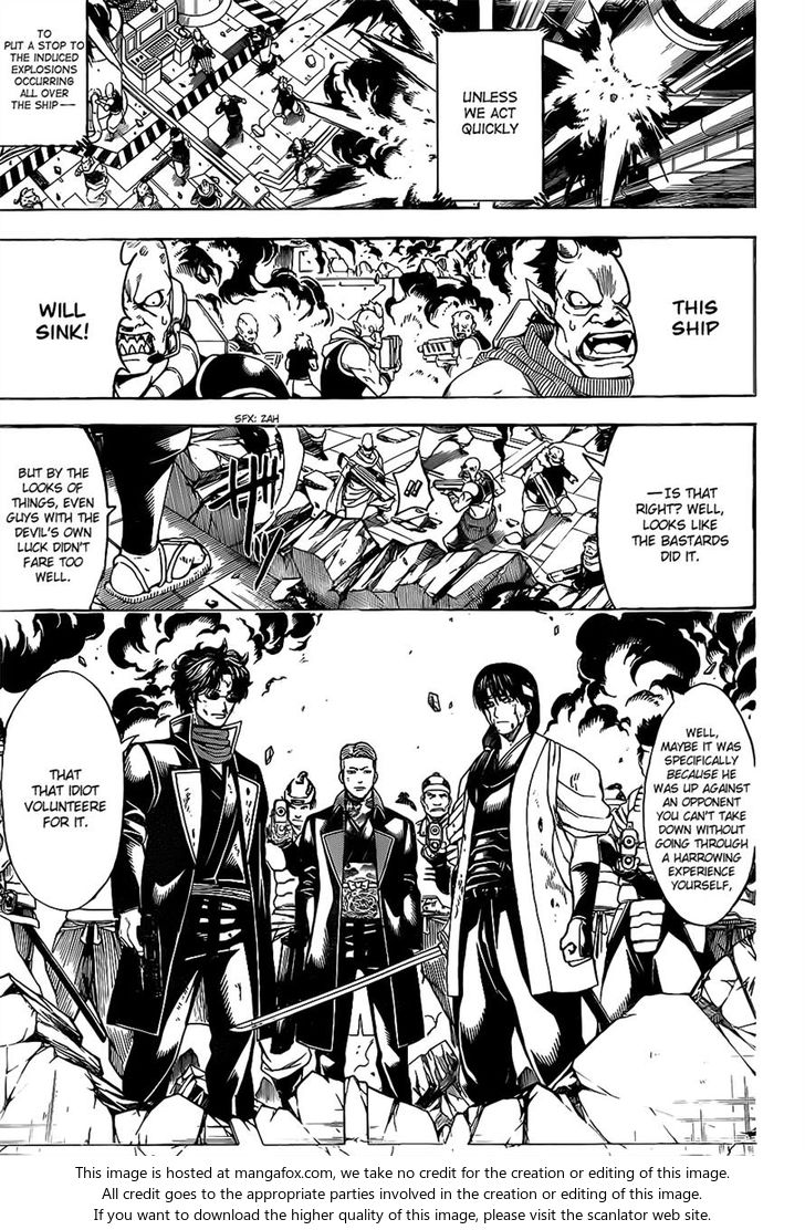 Read Gintama Manga Online