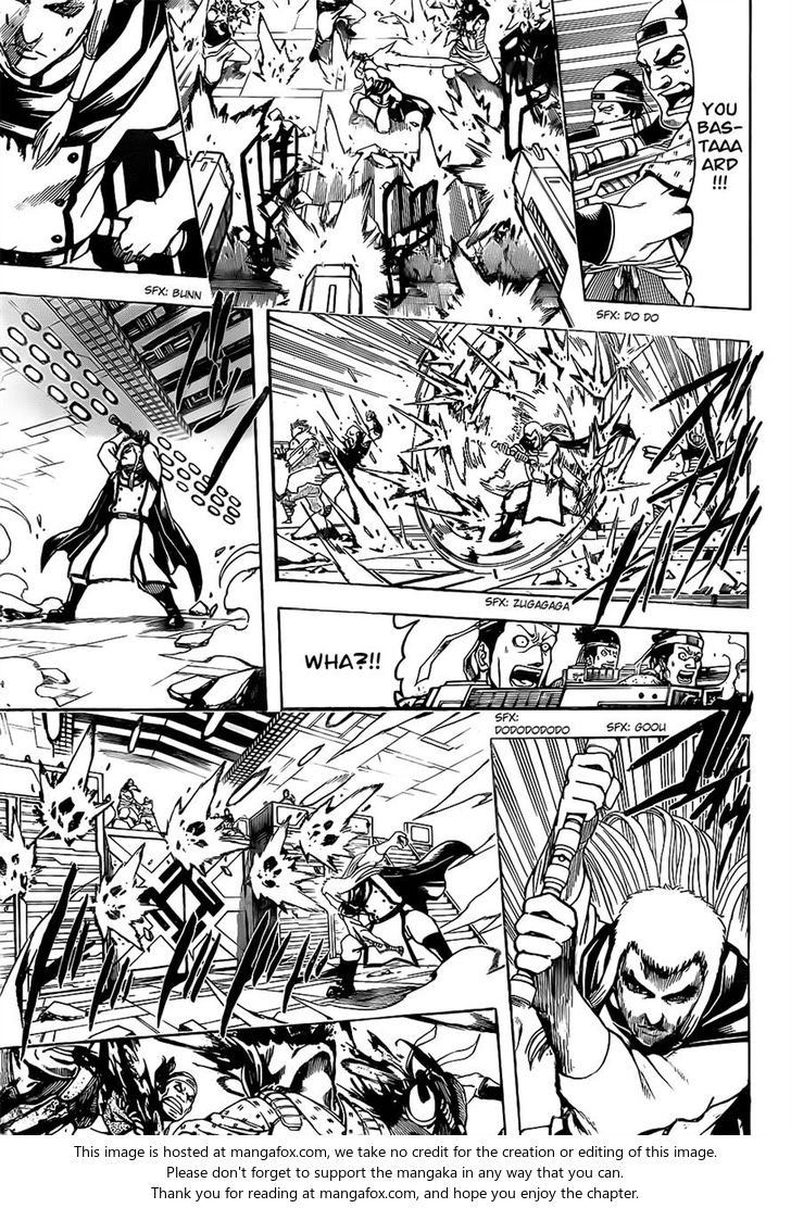 Read Gintama Manga Online