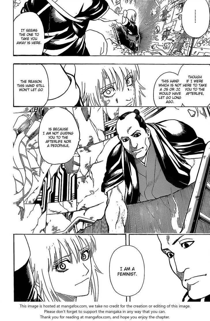 Read Gintama Manga Online