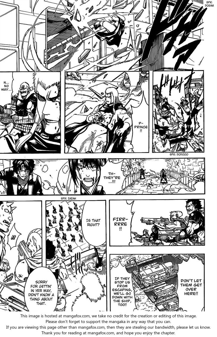 Read Gintama Manga Online