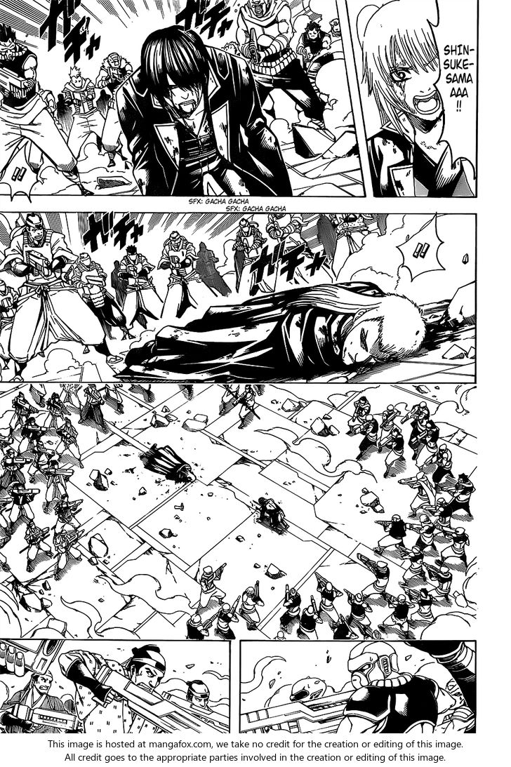 Read Gintama Manga Online
