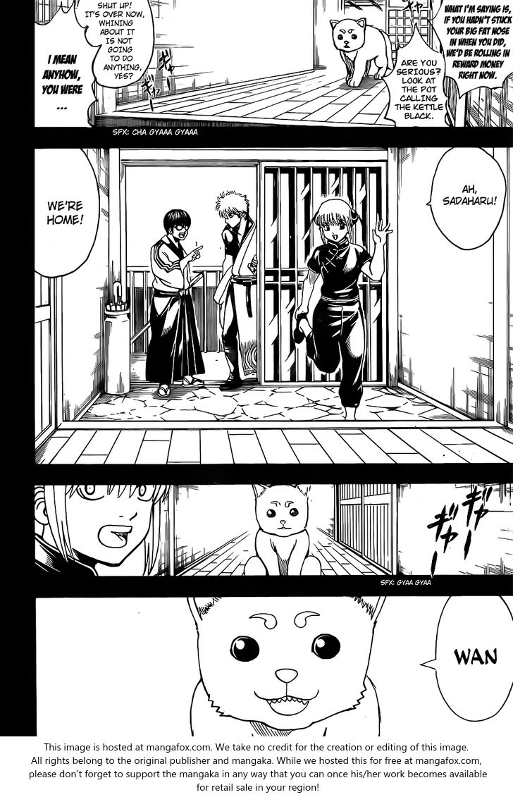 Read Gintama Manga Online