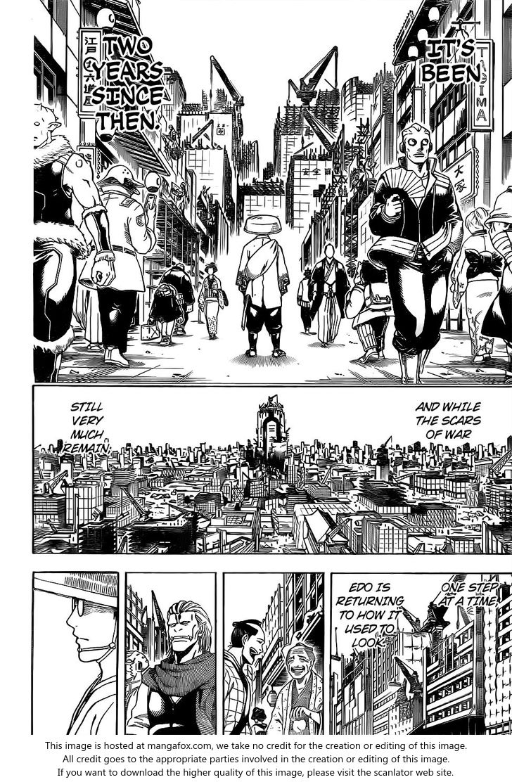 Read Gintama Manga Online