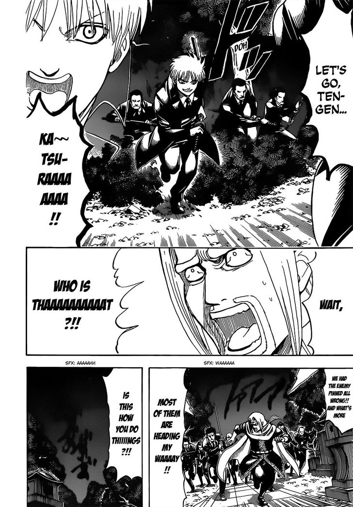 Read Gintama Manga Online