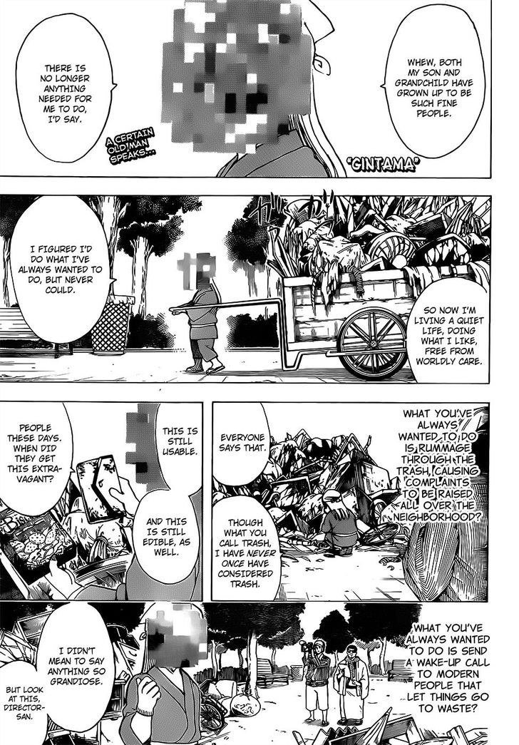 Read Gintama Manga Online