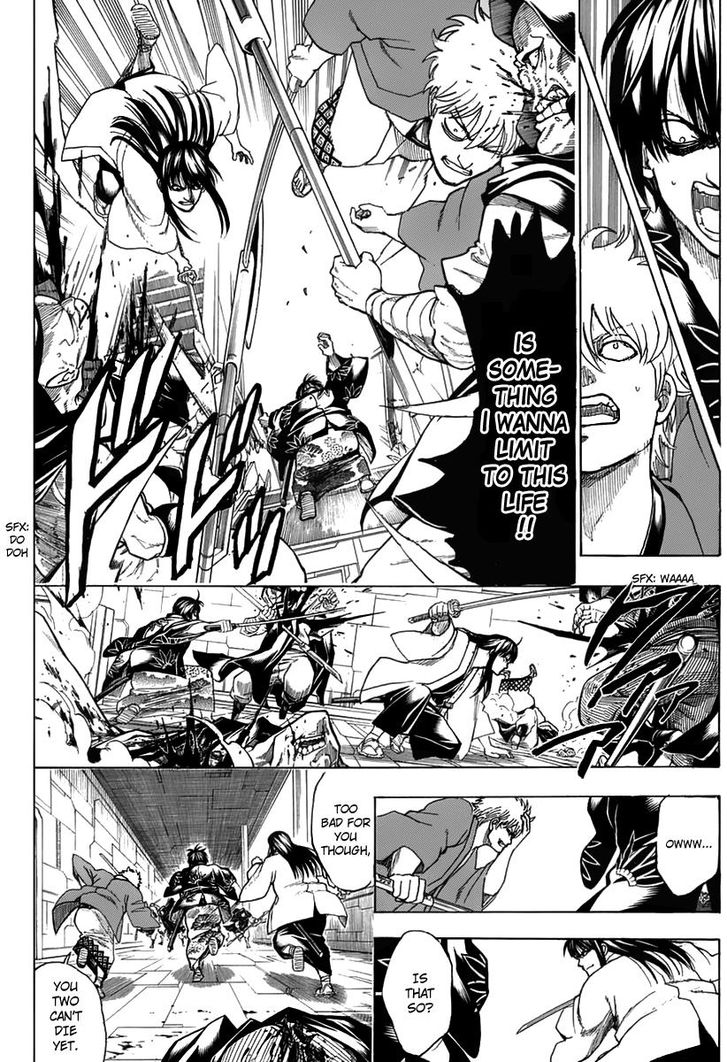 Read Gintama Manga Online