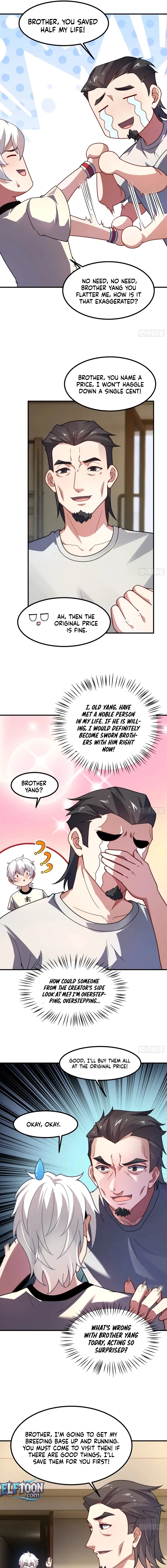 Read Global Beast Tamer,I Can See the Path of Evolution Manga Online