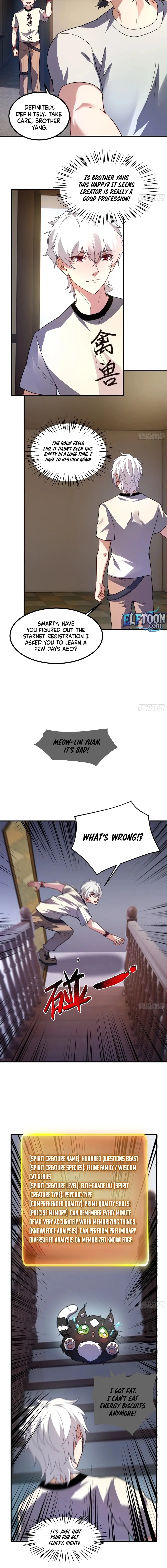 Read Global Beast Tamer,I Can See the Path of Evolution Manga Online