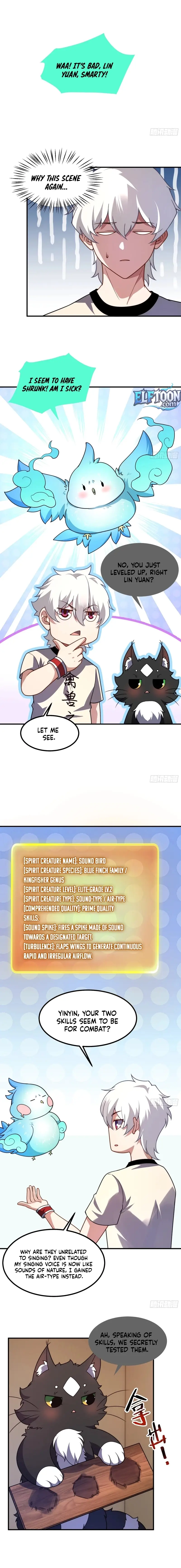 Read Global Beast Tamer,I Can See the Path of Evolution Manga Online
