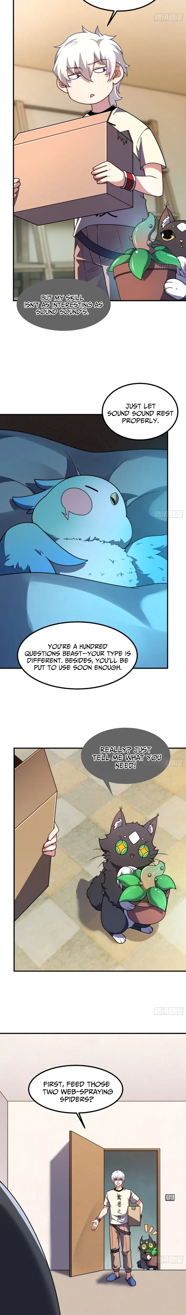 Read Global Beast Tamer,I Can See the Path of Evolution Manga Online
