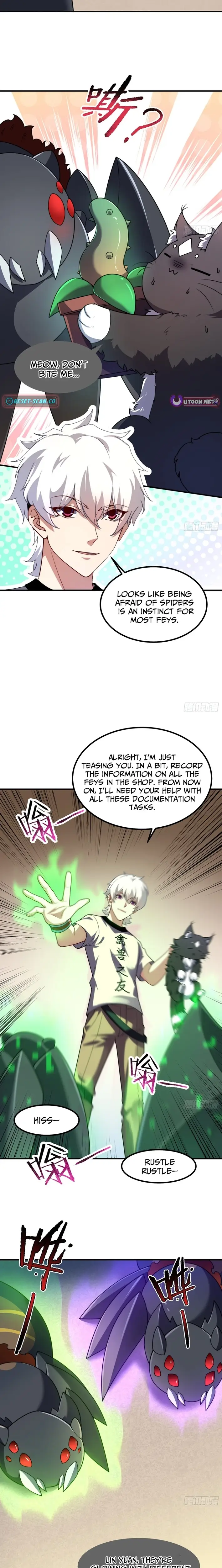 Read Global Beast Tamer,I Can See the Path of Evolution Manga Online