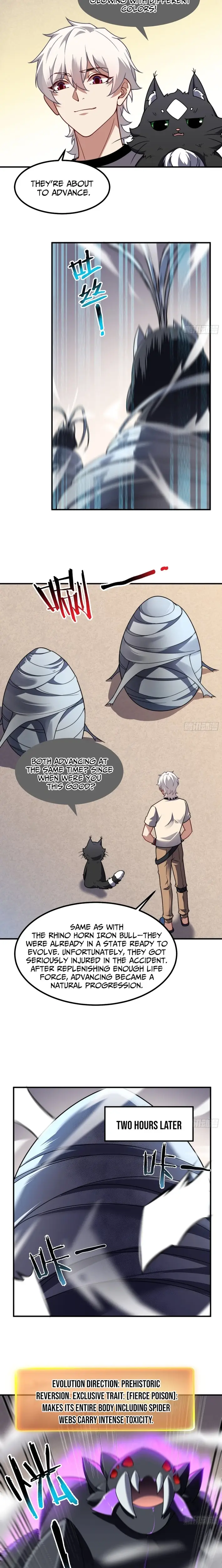 Read Global Beast Tamer,I Can See the Path of Evolution Manga Online