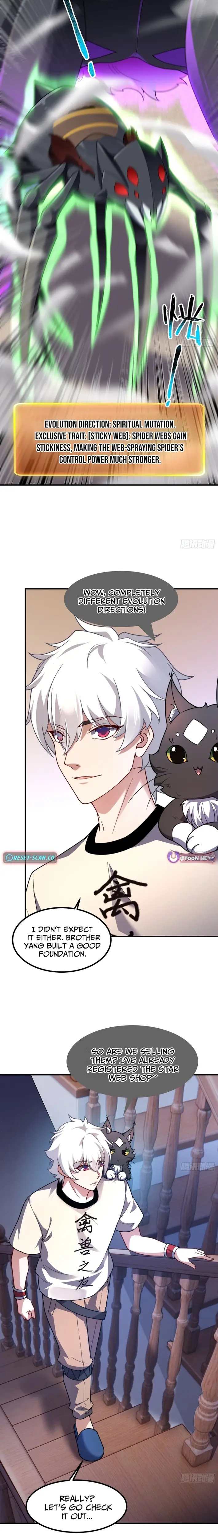 Read Global Beast Tamer,I Can See the Path of Evolution Manga Online