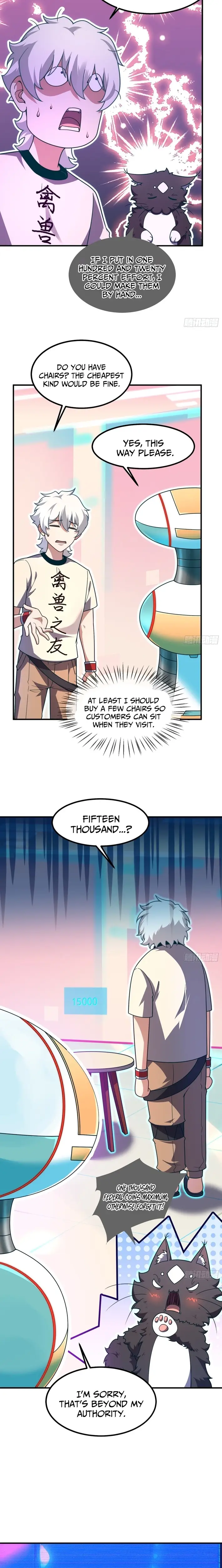 Read Global Beast Tamer,I Can See the Path of Evolution Manga Online