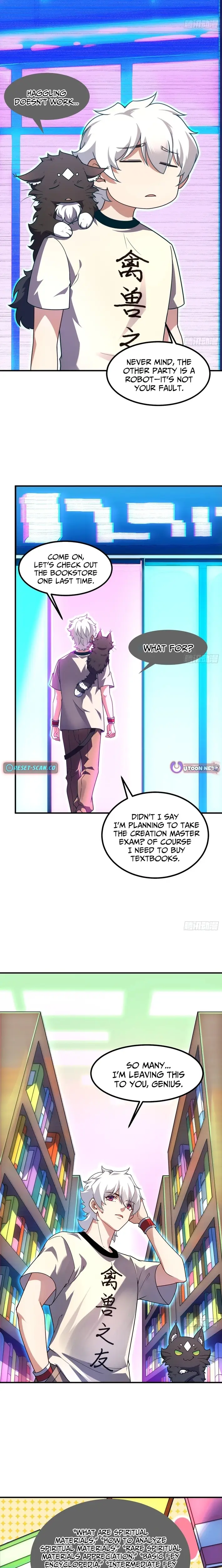Read Global Beast Tamer,I Can See the Path of Evolution Manga Online