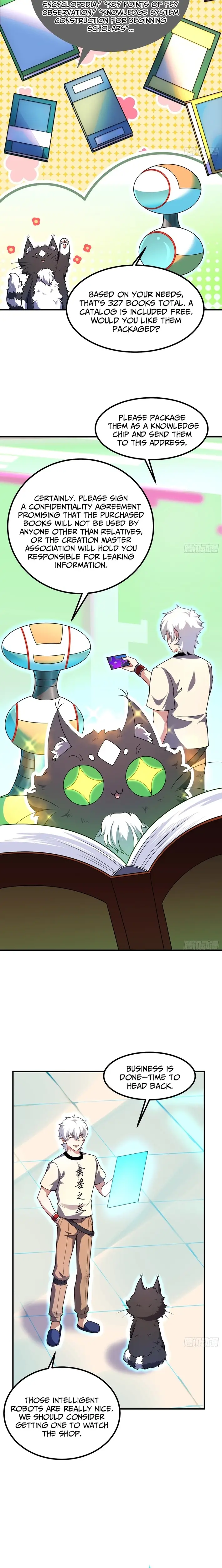 Read Global Beast Tamer,I Can See the Path of Evolution Manga Online