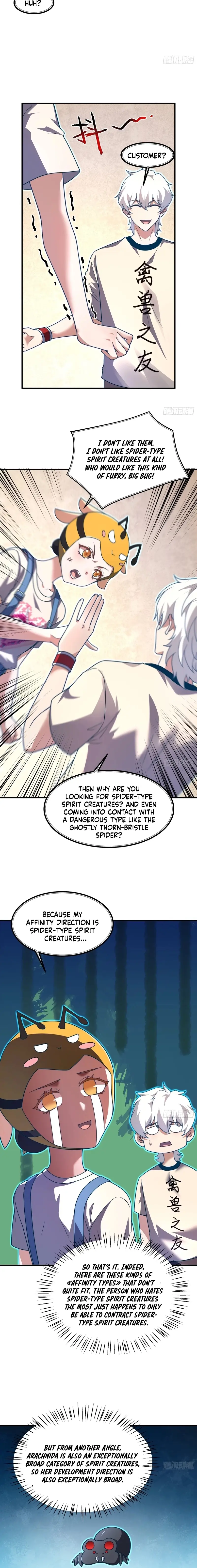 Read Global Beast Tamer,I Can See the Path of Evolution Manga Online
