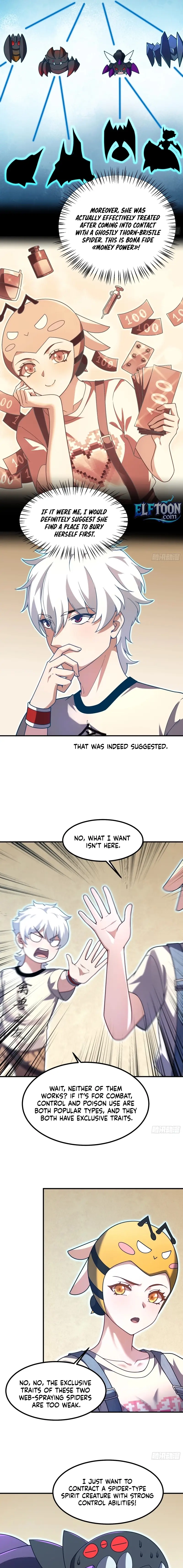 Read Global Beast Tamer,I Can See the Path of Evolution Manga Online