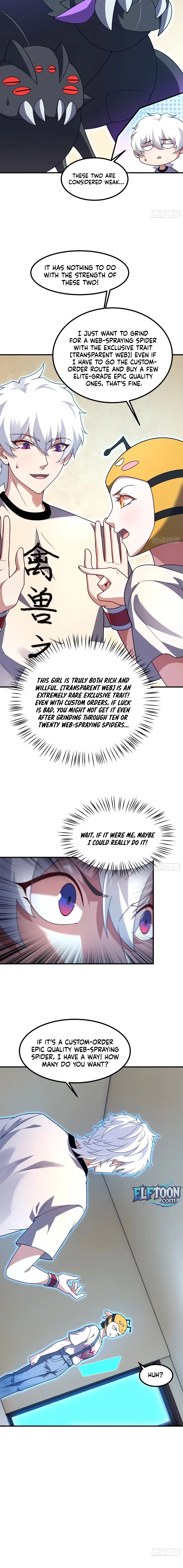Read Global Beast Tamer,I Can See the Path of Evolution Manga Online