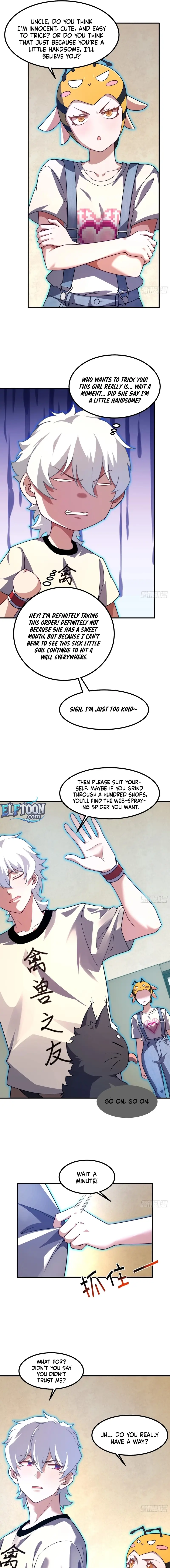 Read Global Beast Tamer,I Can See the Path of Evolution Manga Online