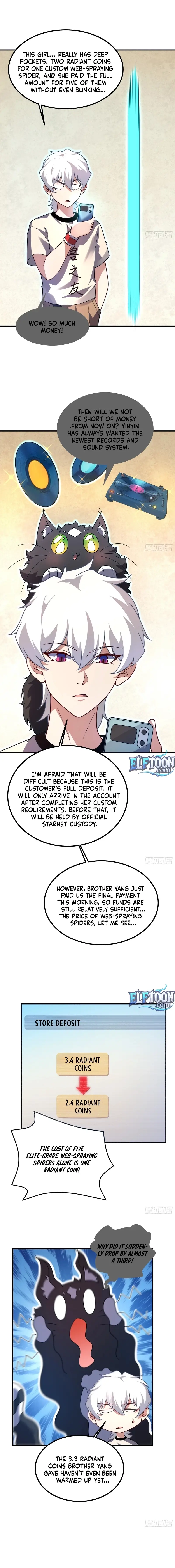 Read Global Beast Tamer,I Can See the Path of Evolution Manga Online