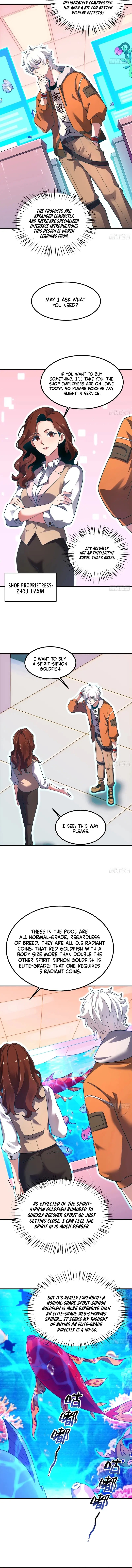 Read Global Beast Tamer,I Can See the Path of Evolution Manga Online