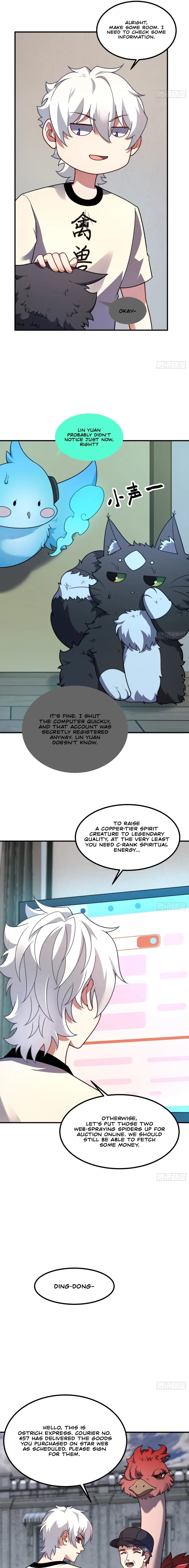 Read Global Beast Tamer,I Can See the Path of Evolution Manga Online