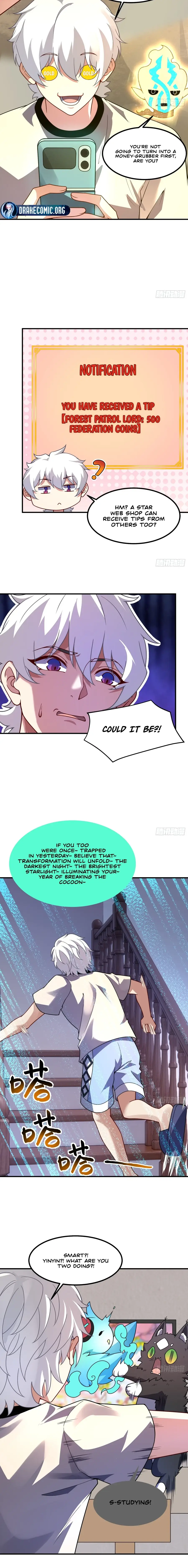Read Global Beast Tamer,I Can See the Path of Evolution Manga Online