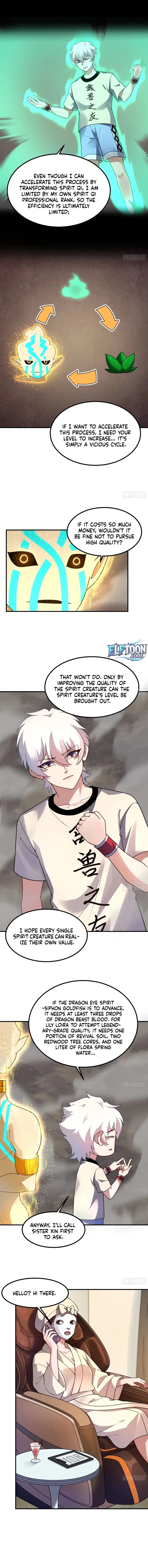 Read Global Beast Tamer,I Can See the Path of Evolution Manga Online