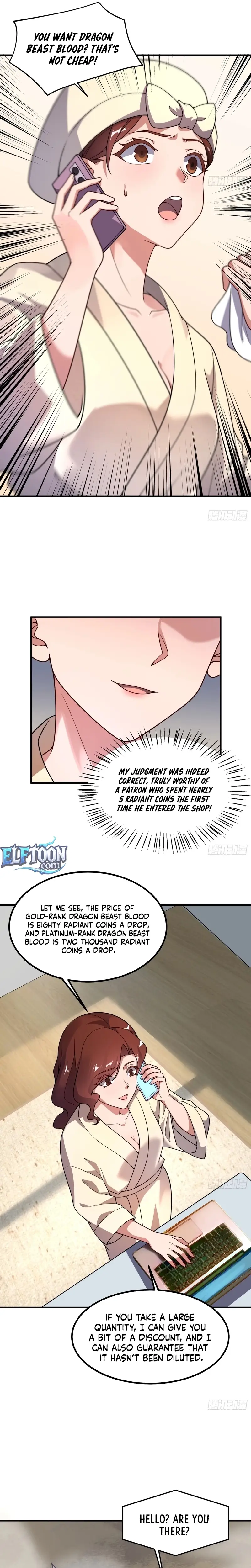 Read Global Beast Tamer,I Can See the Path of Evolution Manga Online