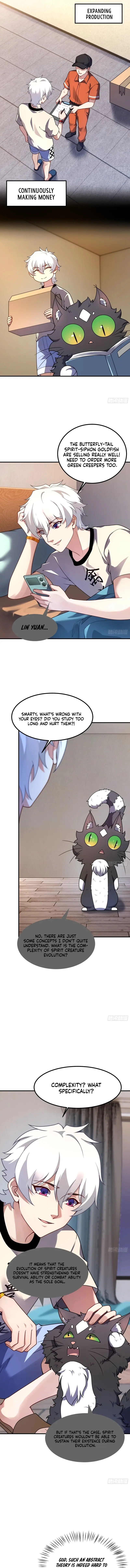 Read Global Beast Tamer,I Can See the Path of Evolution Manga Online