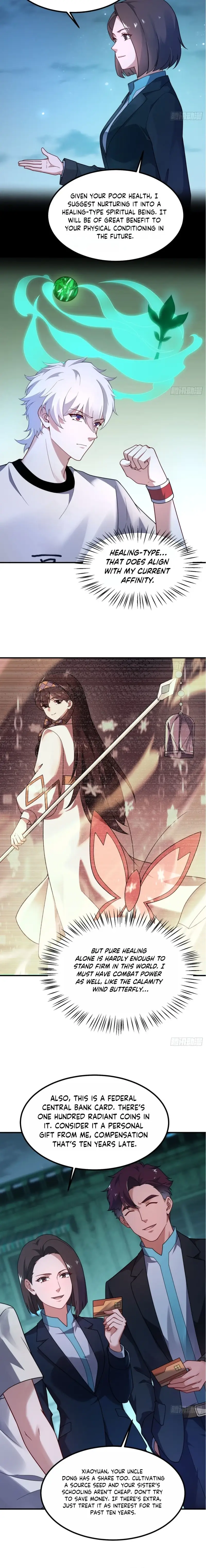 Read Global Beast Tamer,I Can See the Path of Evolution Manga Online
